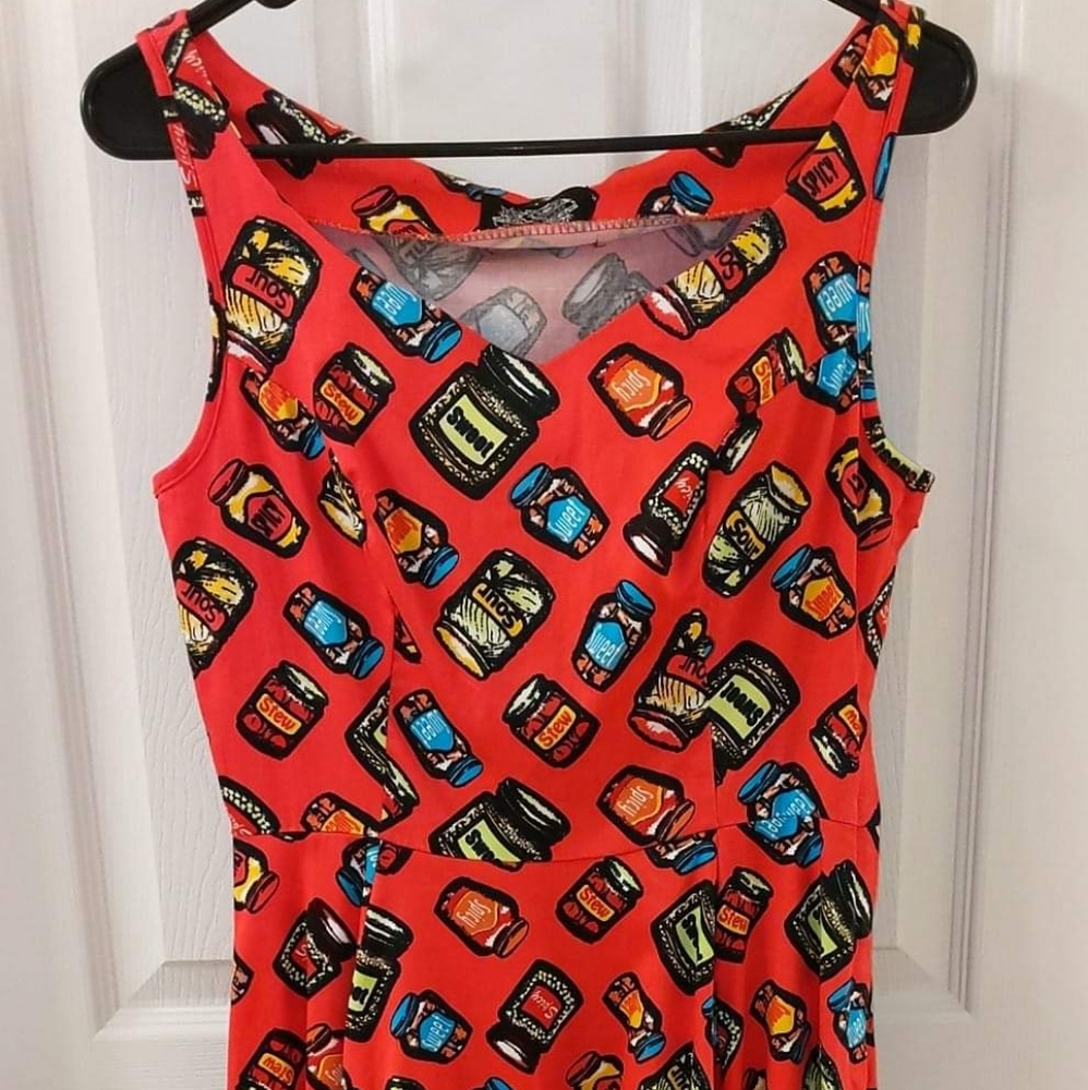 Hearts and Roses London Sweet and Sour dress
